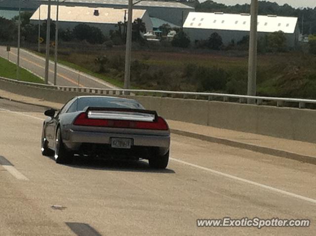 Acura NSX spotted in Jacksonville, Florida