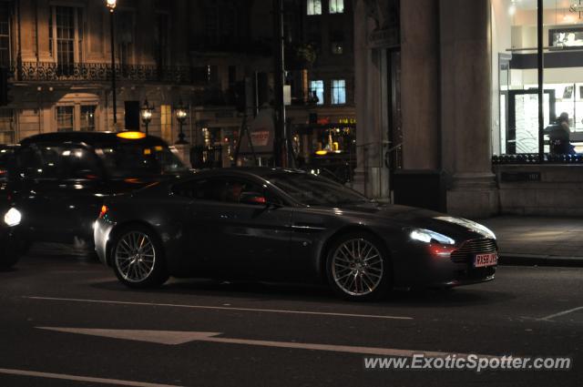 Aston Martin Vantage spotted in London, United Kingdom