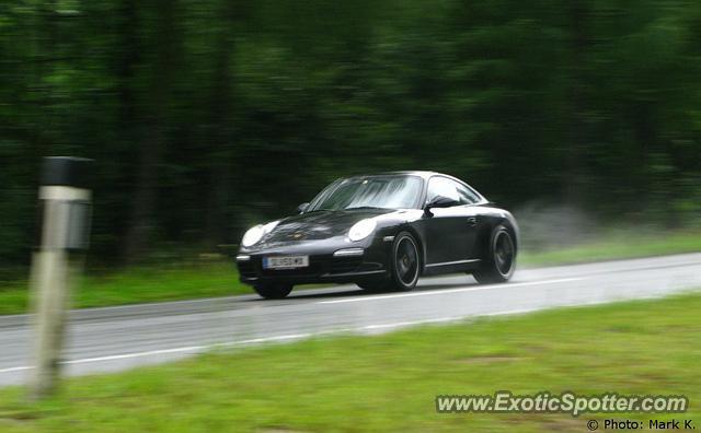 Porsche 911 Turbo spotted in Burghausen, Germany