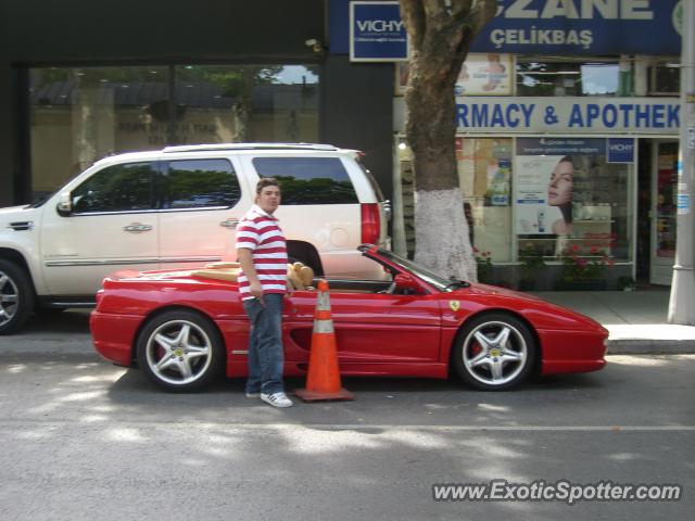 Ferrari F355 spotted in Istanbul, Turkey