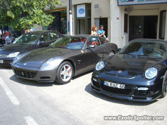 Porsche 911 Turbo spotted in Istanbul, Turkey