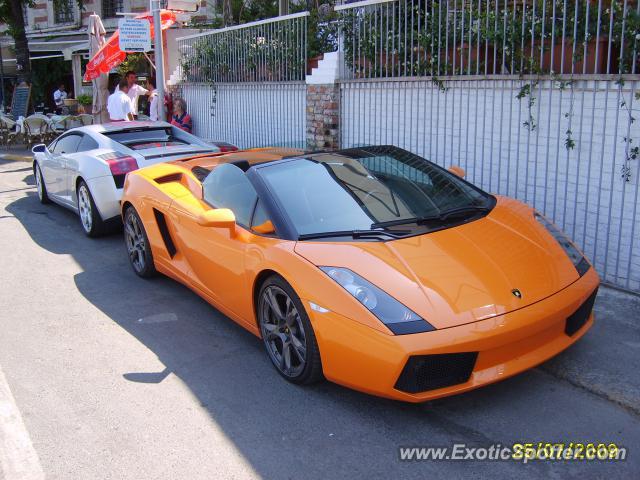 Lamborghini Gallardo spotted in Istanbul, Turkey