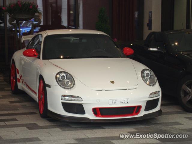 Porsche 911 GT3 spotted in London, United Kingdom