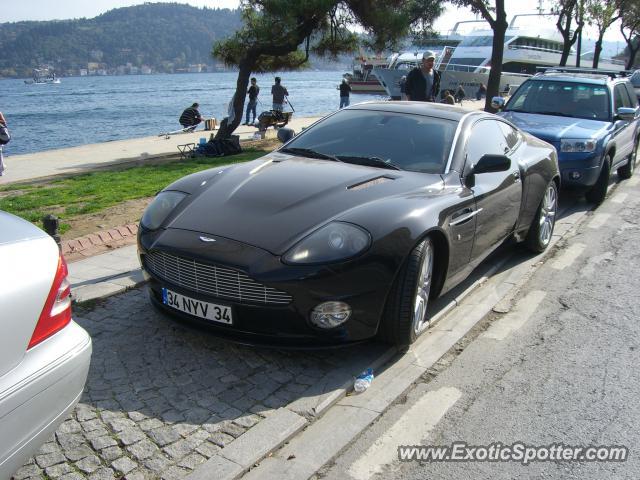 Aston Martin Vanquish spotted in Istanbul, Turkey