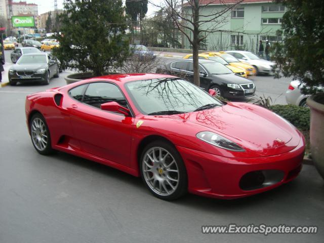 Ferrari F430 spotted in Istanbul, Turkey