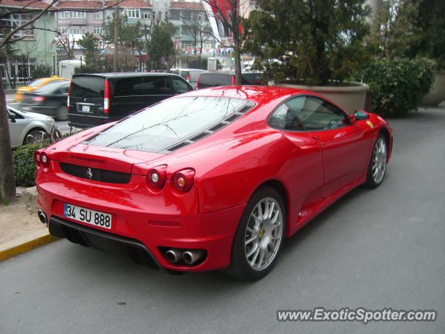 Ferrari F430 spotted in Istanbul, Turkey