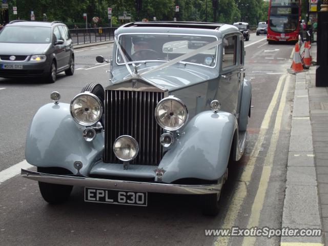 Rolls Royce Phantom spotted in London, United Kingdom