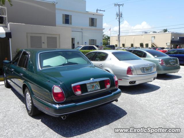 Maserati Quattroporte spotted in Palm Beach, Florida