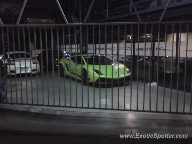 Lamborghini Gallardo spotted in Taipei, Taiwan