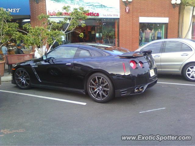 Nissan Skyline spotted in La Jolla, California