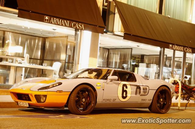 Ford GT spotted in Cannes, France