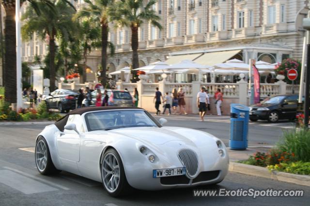 Wiesmann Roadster spotted in Cannes, France
