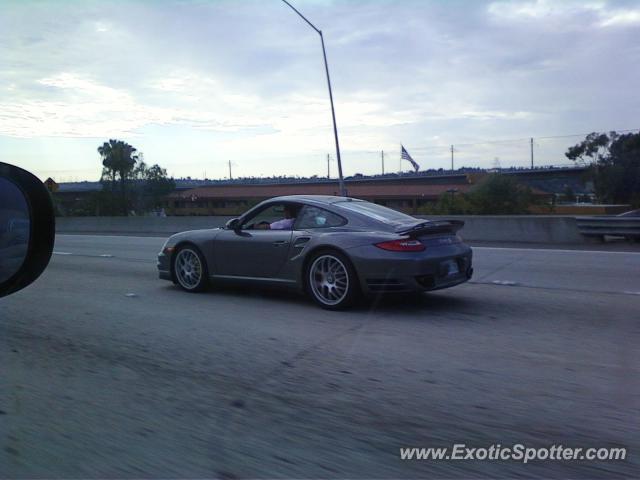 Porsche 911 Turbo spotted in San Diego, California