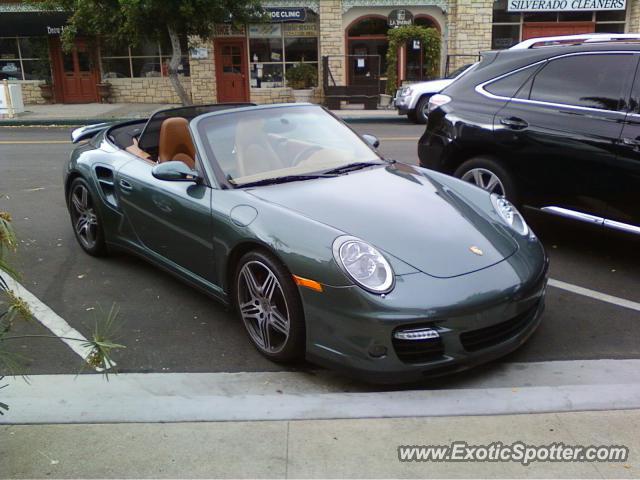 Porsche 911 Turbo spotted in La Jolla, California