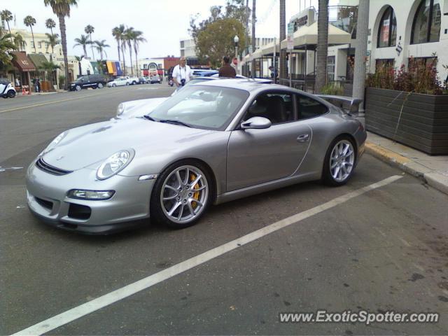 Porsche 911 GT3 spotted in La Jolla, California