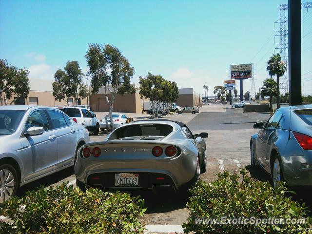 Lotus Elise spotted in San Diego, California