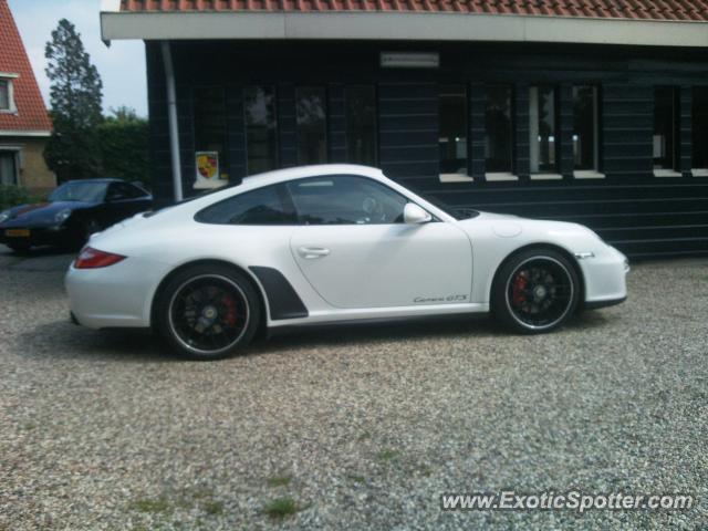Porsche 911 spotted in Zwolle, Netherlands