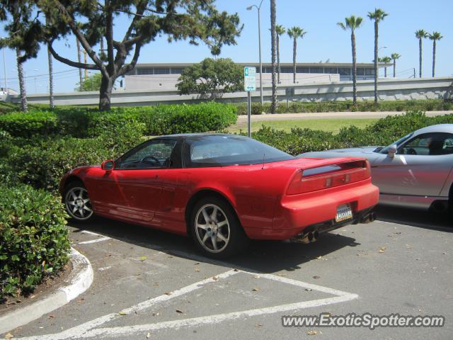 Acura NSX spotted in San Diego, California