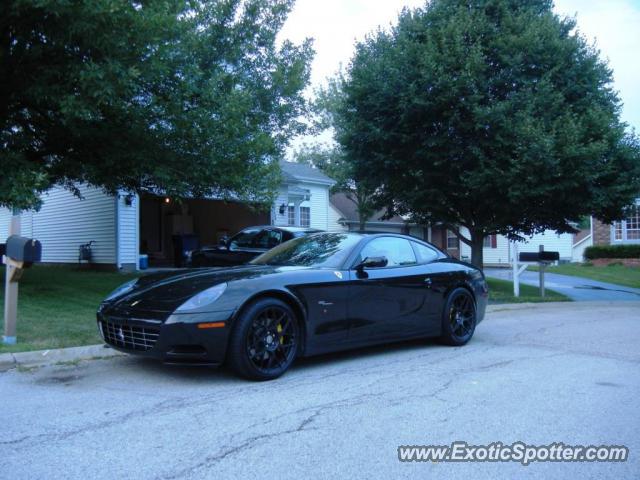 Ferrari 612 spotted in Lake Zurich, Illinois