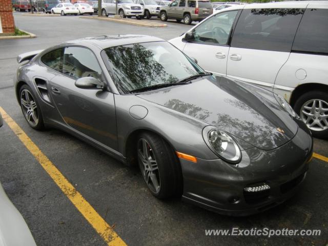 Porsche 911 Turbo spotted in Barrington, Illinois