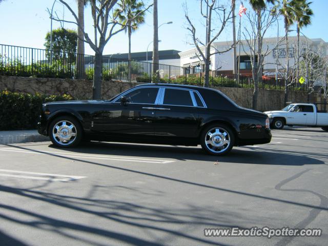 Rolls Royce Phantom spotted in Newport Beach, California