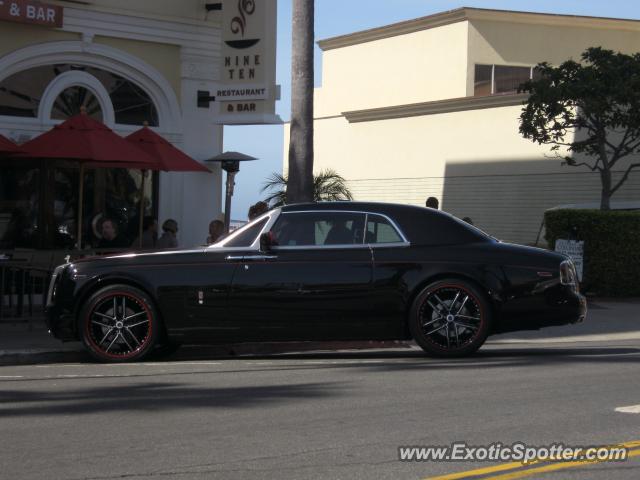 Rolls Royce Phantom spotted in La Jolla, California