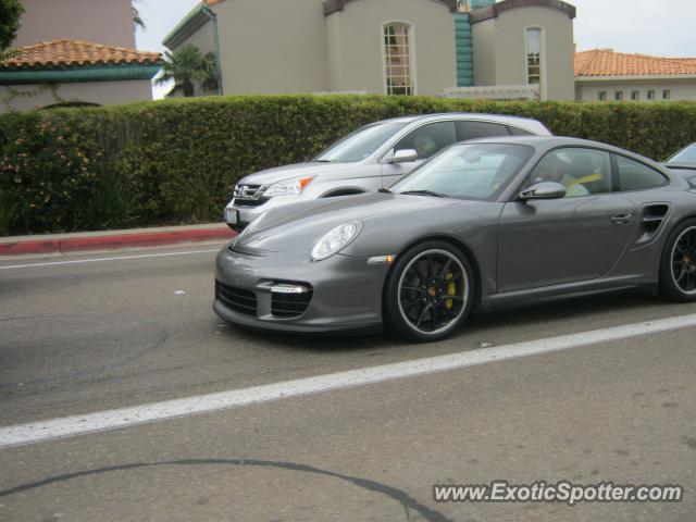 Porsche 911 GT2 spotted in La Jolla, California