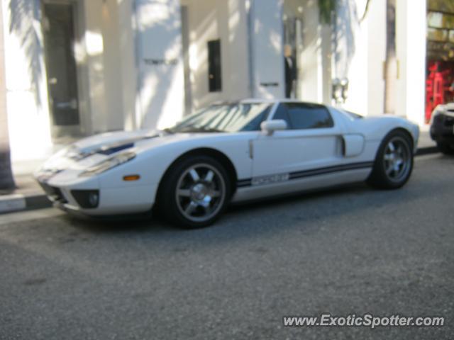 Ford GT spotted in Beverly Hills, California