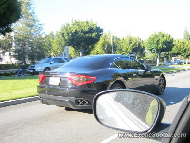 Maserati GranTurismo spotted in Beverly Hills, California