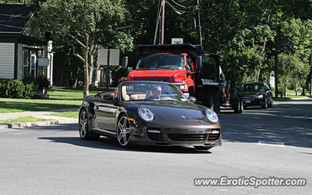 Porsche 911 Turbo spotted in Cooperstown, New York