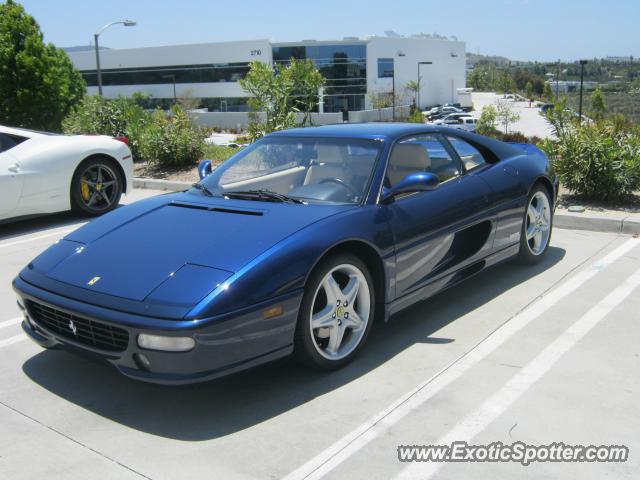 Ferrari F355 spotted in San Diego, California