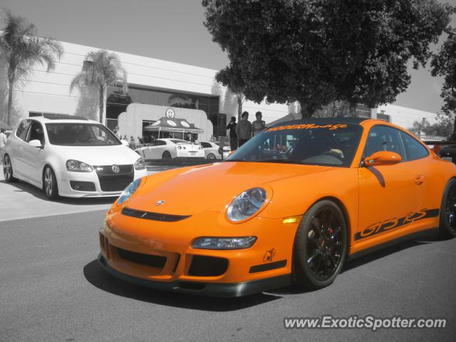 Porsche 911 GT3 spotted in San Diego, California