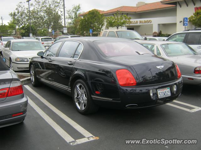 Bentley Continental spotted in La Jolla, California