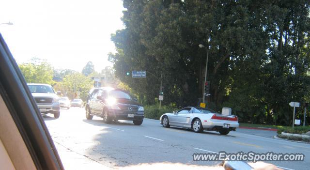 Acura NSX spotted in Beverly Hills, California