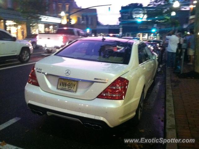 Mercedes SL 65 AMG spotted in Red Bank, New Jersey