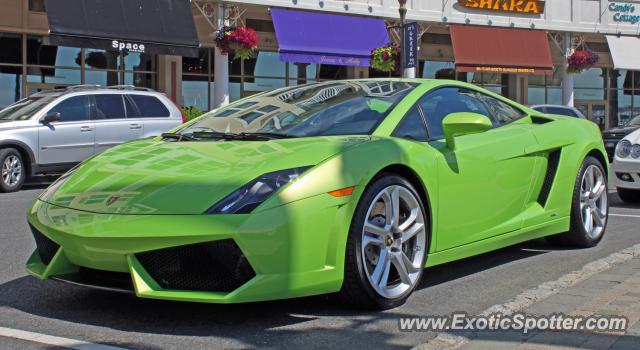 Lamborghini Gallardo spotted in Long Branch, New Jersey