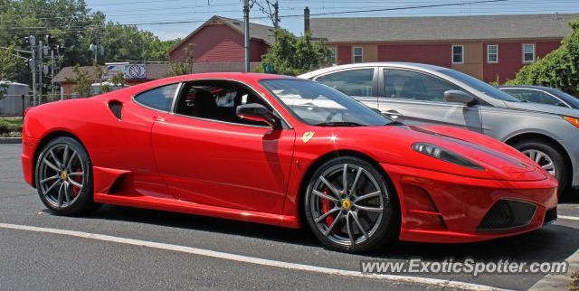 Ferrari F430 spotted in Red Bank, New Jersey