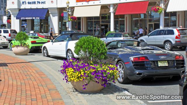 Lamborghini Gallardo spotted in Long Branch, New Jersey