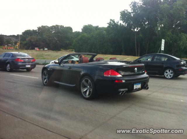 BMW M6 spotted in Jacksonville, Florida