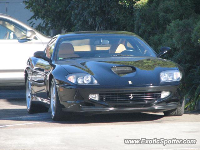 Ferrari 550 spotted in La Jolla, California