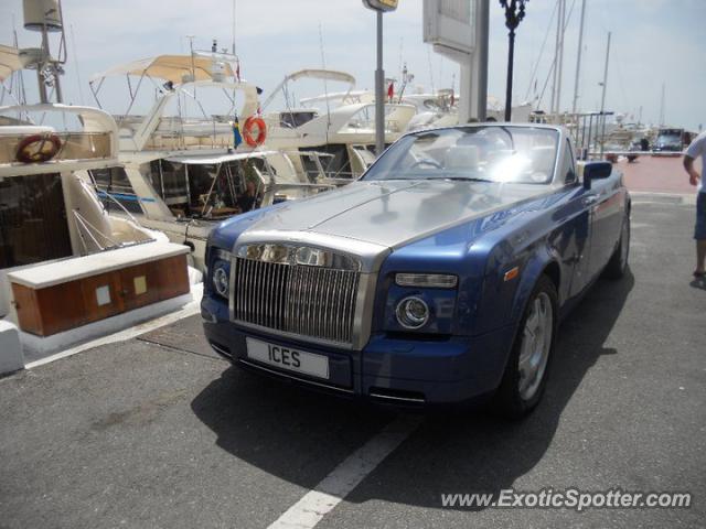 Rolls Royce Phantom spotted in Puerto Banus, Spain