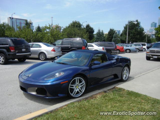 Ferrari F430 spotted in Chicago , Illinois