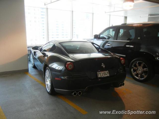 Ferrari 599GTB spotted in Chicago, Illinois