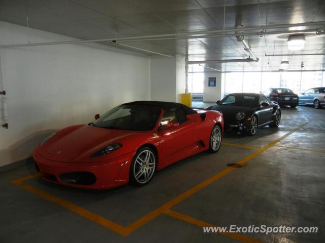 Ferrari F430 spotted in Chicago, Illinois