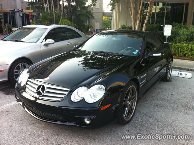 Mercedes SL 65 AMG spotted in Jacksonville , Florida