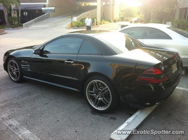 Mercedes SL 65 AMG spotted in Jacksonville , Florida