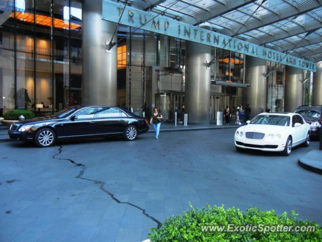 Mercedes Maybach spotted in Chicago , Illinois