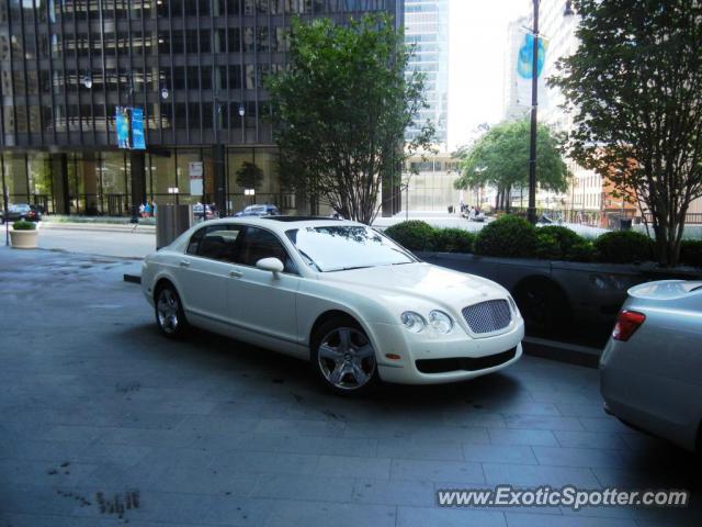 Bentley Continental spotted in Chicago , Illinois