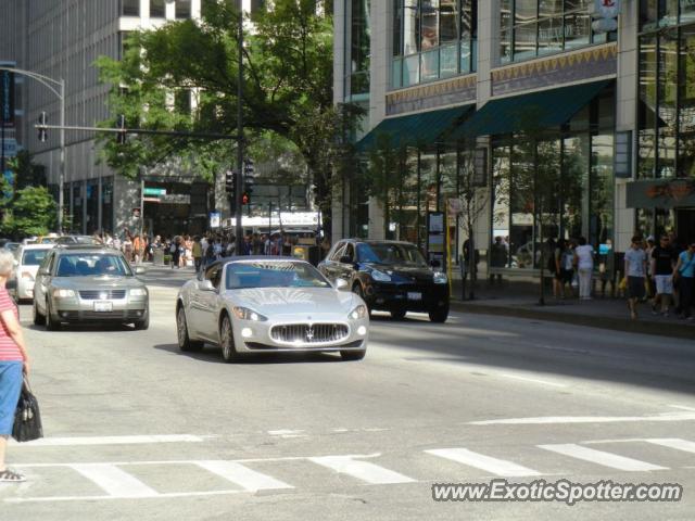 Maserati GranTurismo spotted in  Chicago , Illinois