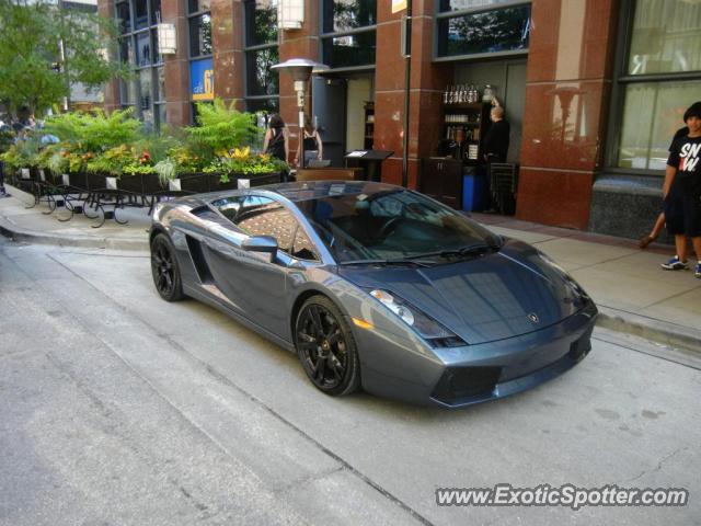 Lamborghini Gallardo spotted in  Chicago , Illinois